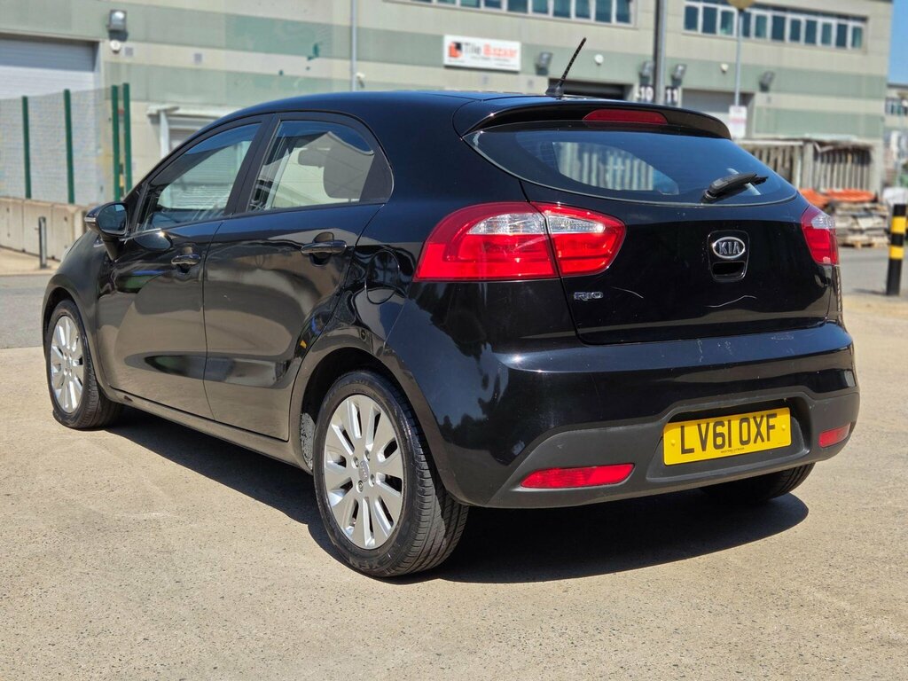 Kia RIO 1.4 1 White #13