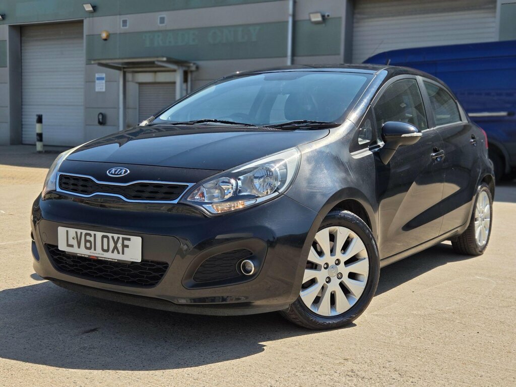Kia RIO 1.4 1 White #7