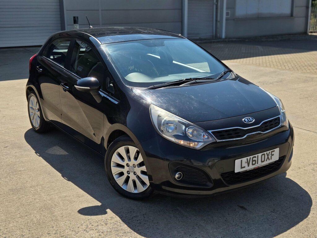 Kia RIO 1.4 2 Euro 5 Black #5