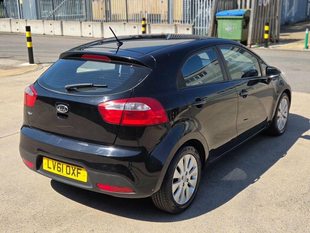 Kia RIO 1.4 1 White #11