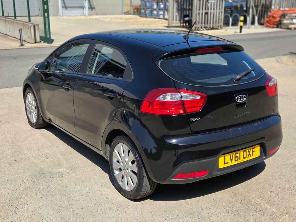 Kia RIO 1.4 2 Euro 5 Black #3