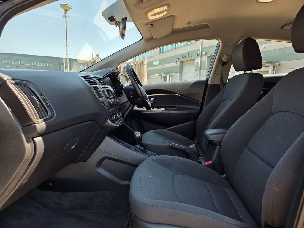 Kia RIO 1.4 1 White #23