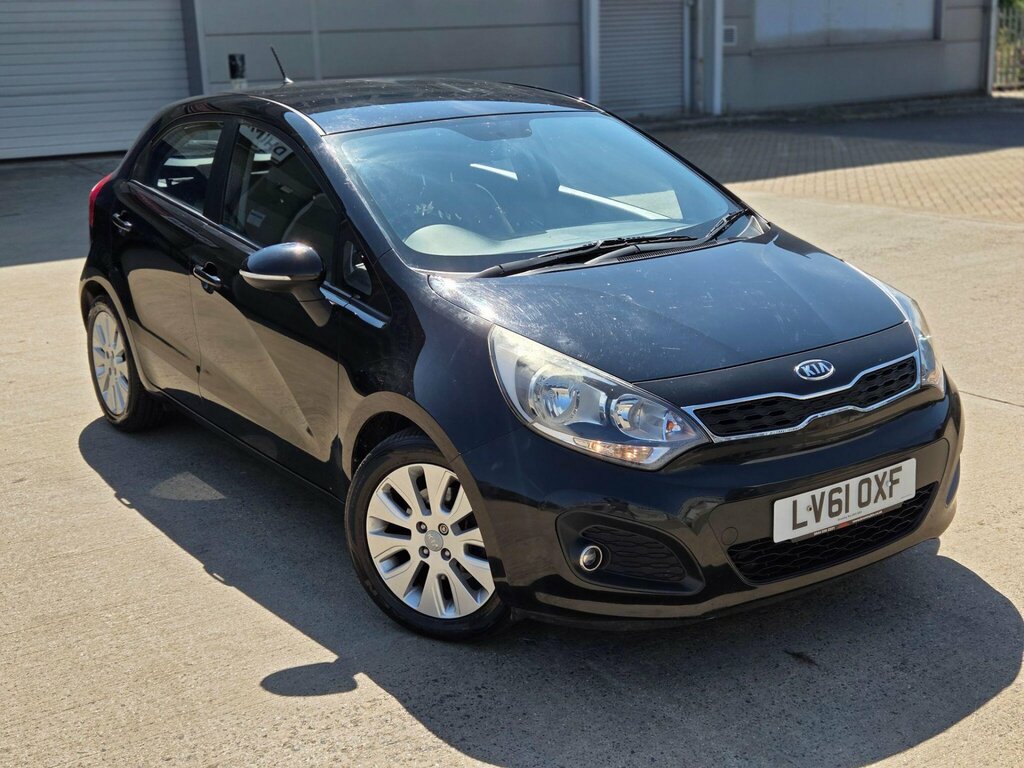 Kia RIO 1.4 1 White #47