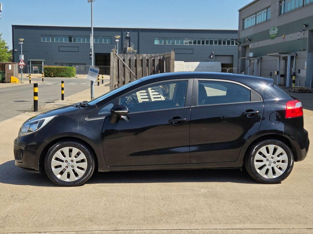 Kia RIO 1.4 1 White #14