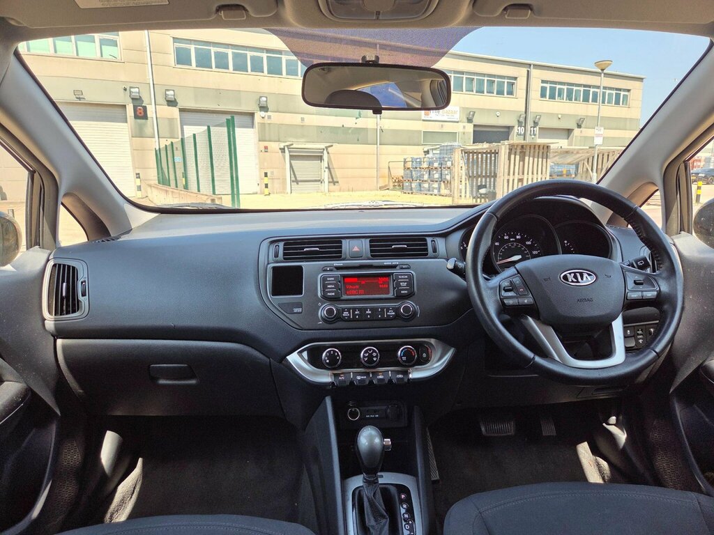 Kia RIO 1.4 2 Euro 5 Black #4