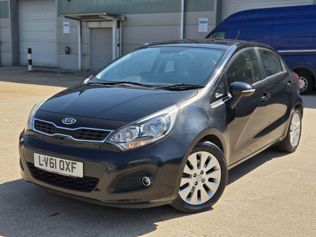 Kia RIO 1.4 2 Euro 5 Black #6