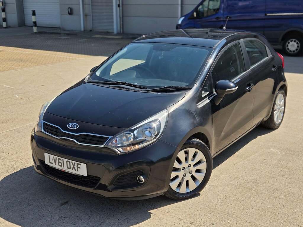 Kia RIO 1.4 2 Euro 5 Black #2