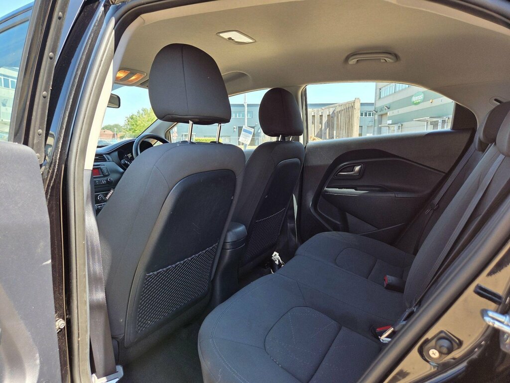 Kia RIO 1.4 1 White #22