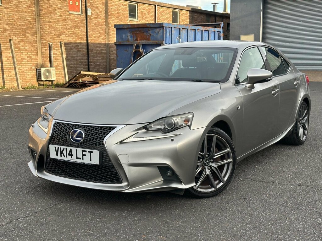 Lexus IS 2.5 300H F Sport E-cvt Euro 5 Ss Silver #2