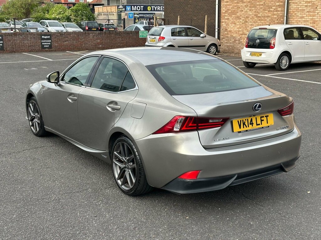Lexus IS White #16