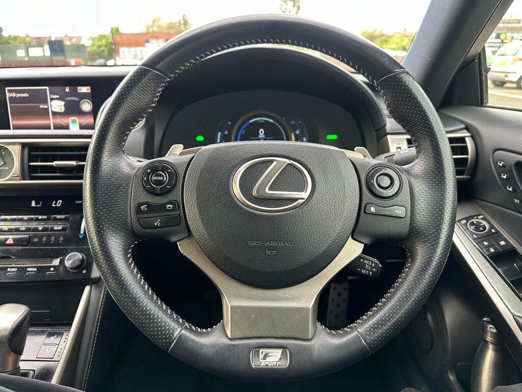 Lexus IS White #37
