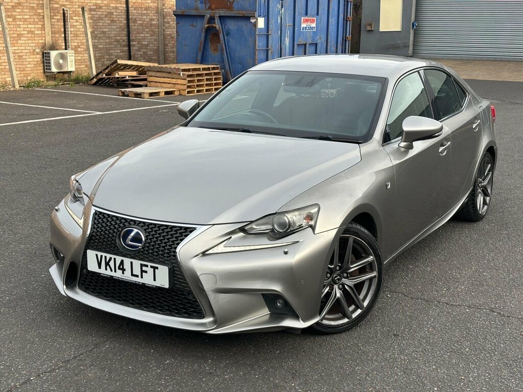 Lexus IS White #60