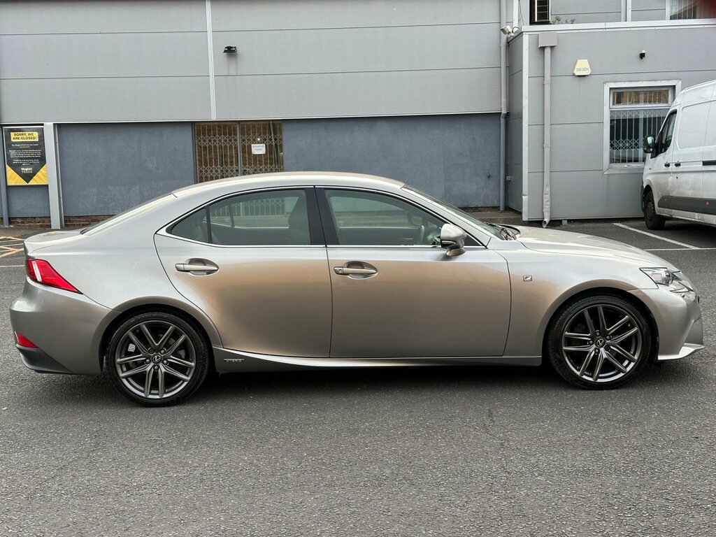 Lexus IS White #12