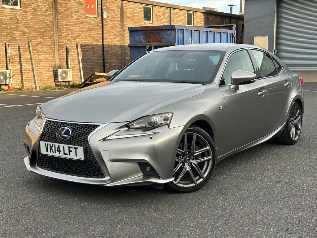 Lexus IS 2.5 300H F Sport E-cvt Euro 5 Ss Silver #6