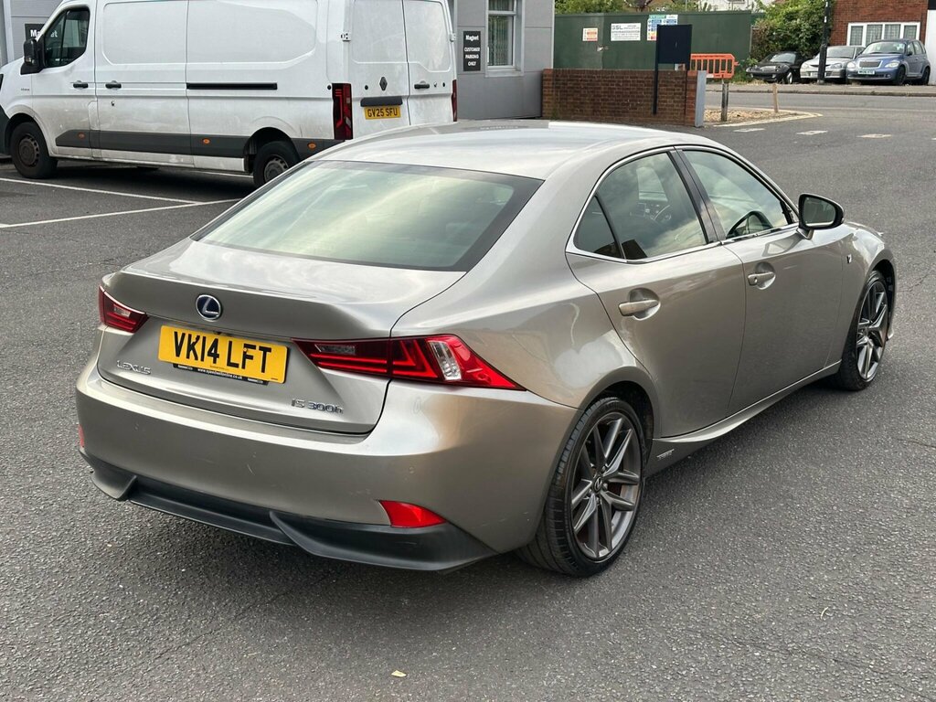 Lexus IS 2.5 300H F Sport E-cvt Euro 5 Ss Silver #3