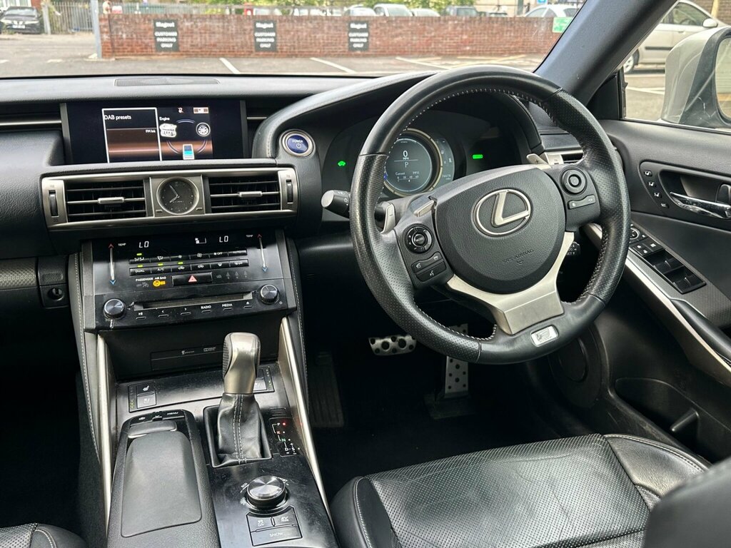 Lexus IS White #27