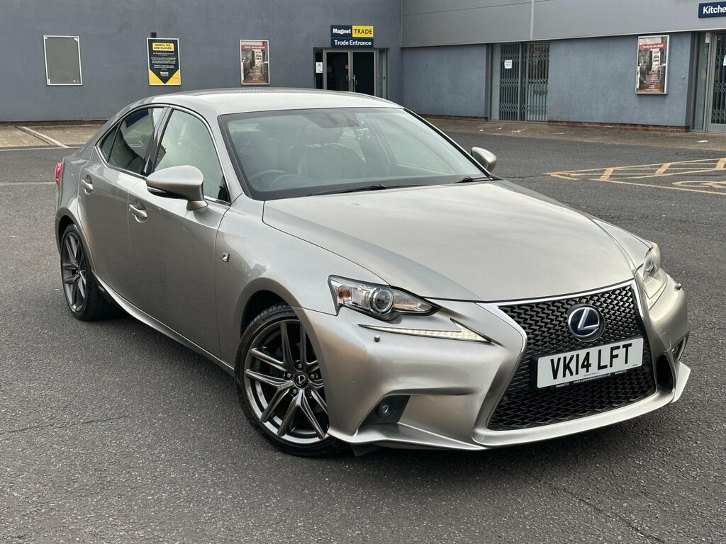 Lexus IS 2.5 300H F Sport E-cvt Euro 5 Ss Silver #5