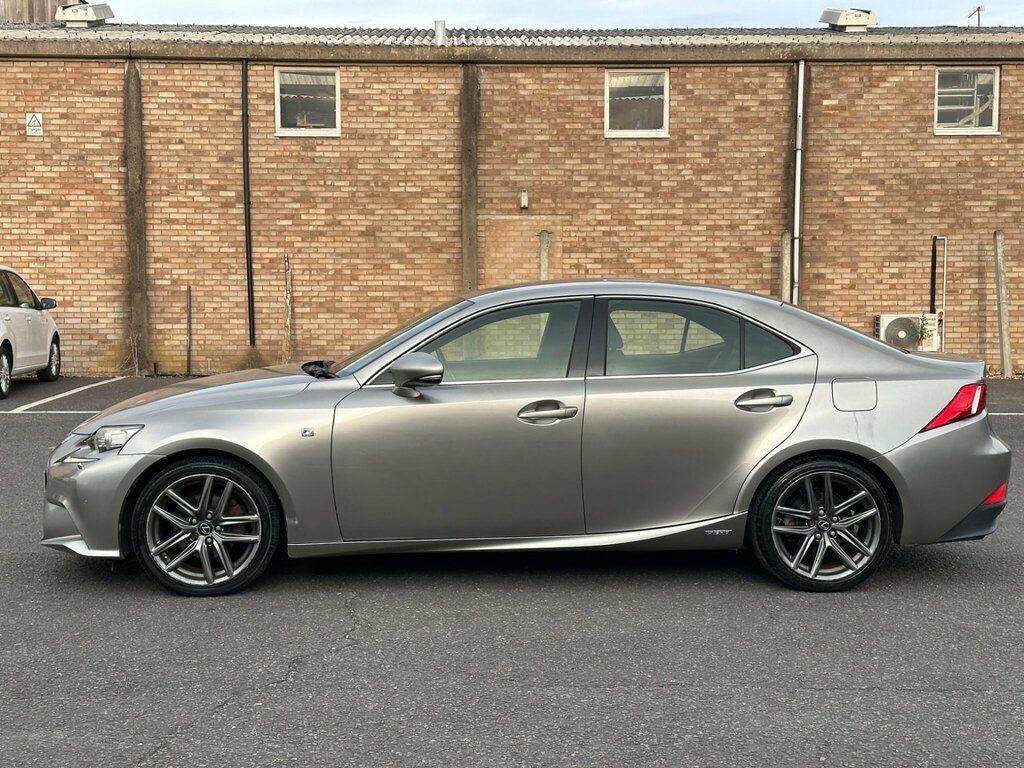 Lexus IS White #17
