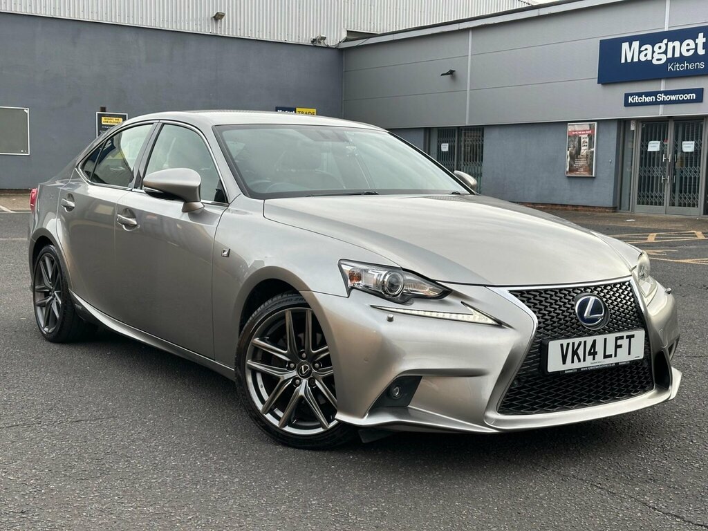 Lexus IS White #59