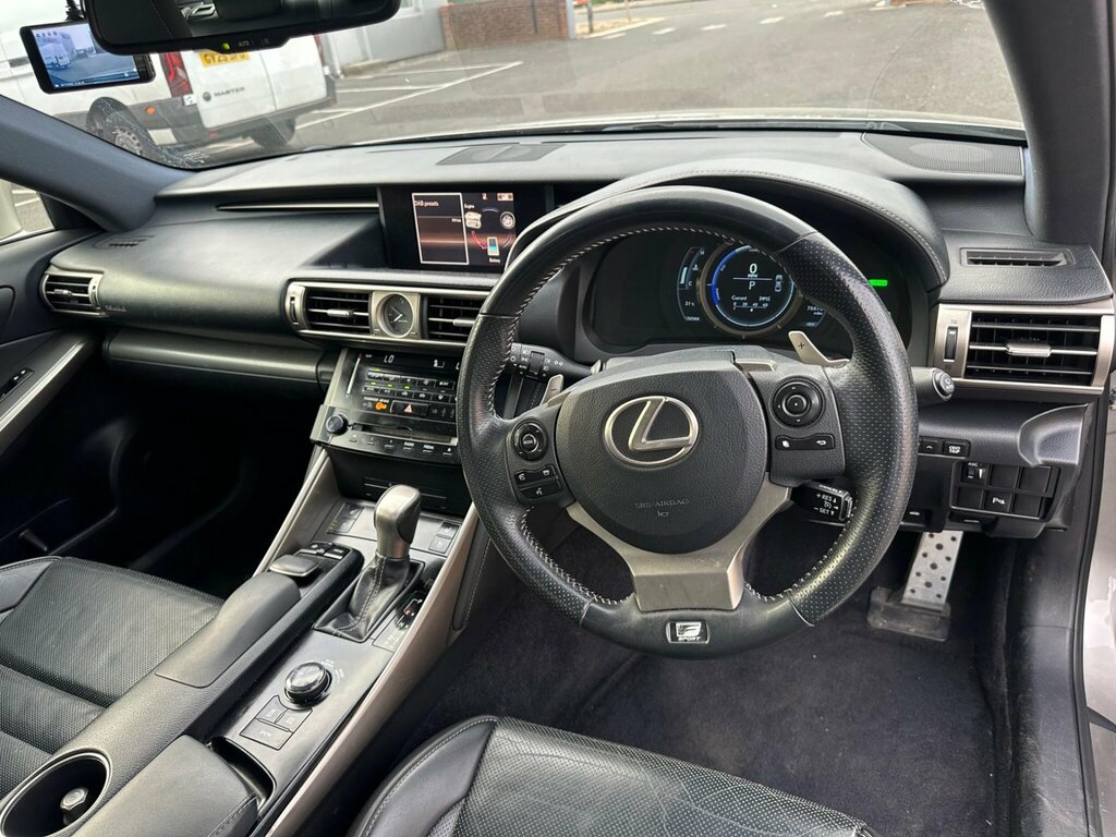 Lexus IS White #24