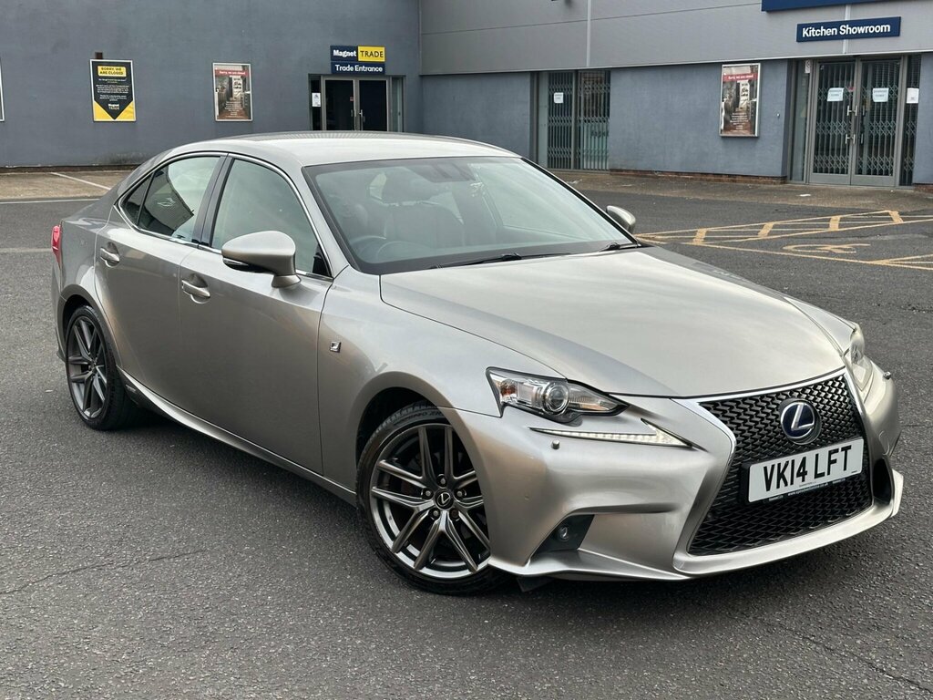 Lexus IS 2.5 300H F Sport E-cvt Euro 5 Ss Silver