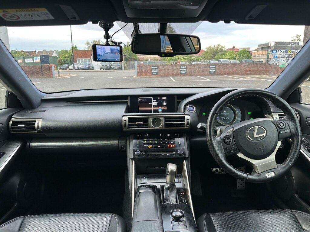 Lexus IS 2.5 300H F Sport E-cvt Euro 5 Ss Silver #4