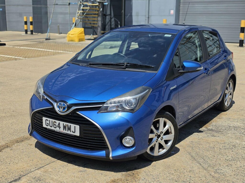 Toyota Yaris 1.5 Vvt-h Excel E-cvt Euro 6 15In Alloy Blue #2