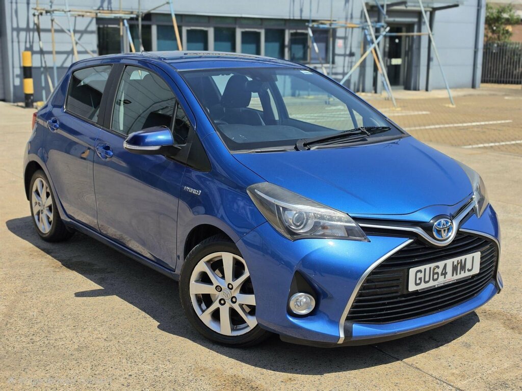 Toyota Yaris 1.5 Vvt-h Excel E-cvt Euro 6 15In Alloy Blue #5