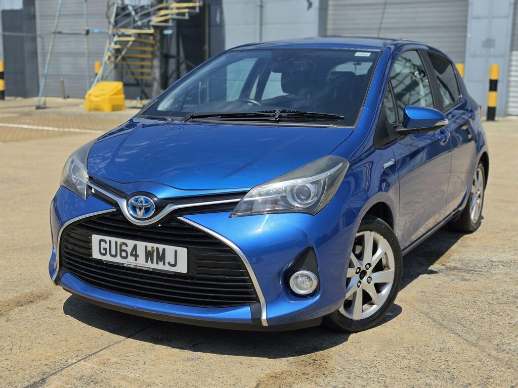 Toyota Yaris 1.5 Vvt-h Excel E-cvt Euro 6 15In Alloy Blue #6