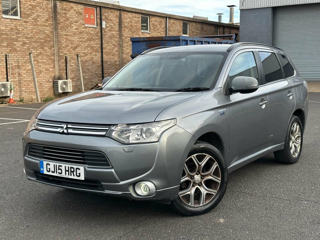 Mitsubishi Outlander 2.0H 12Kwh Gx4h Cvt 4Wd Euro 5 Ss Grey #2