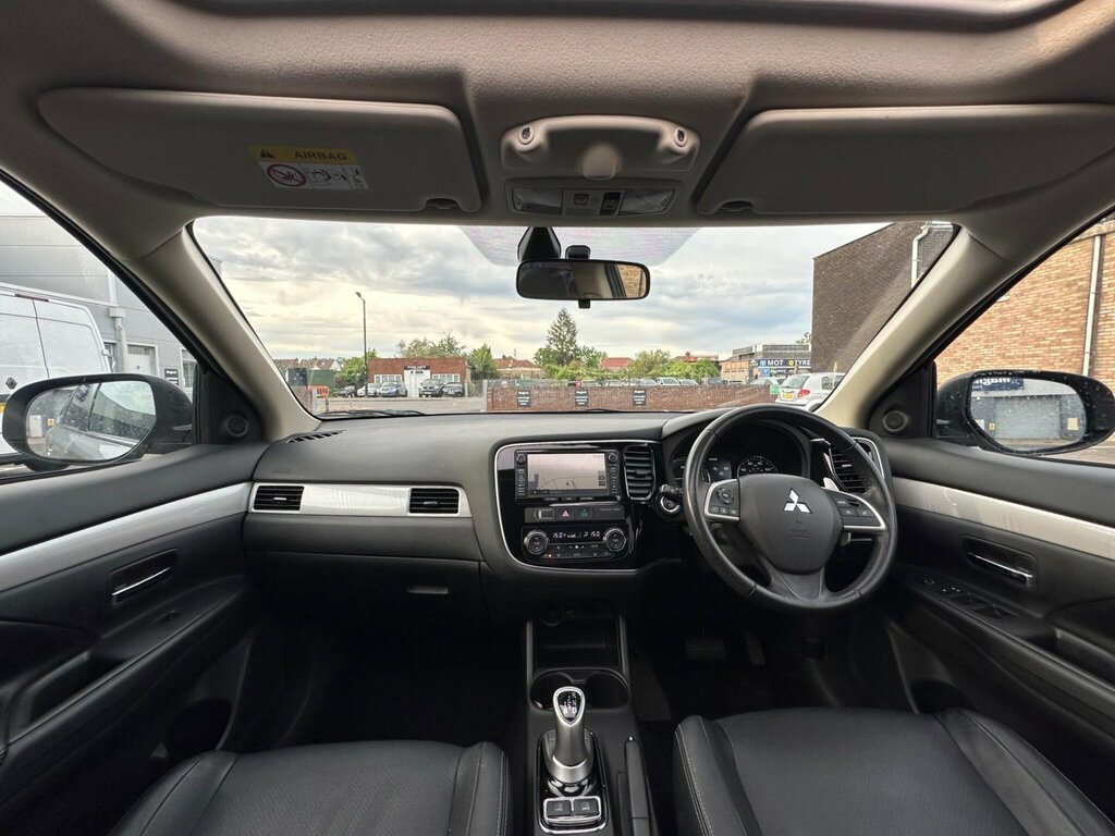 Mitsubishi Outlander 2.0H 12Kwh Gx4h Cvt 4Wd Euro 5 Ss Grey #4