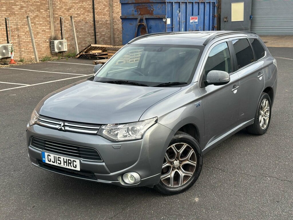 Mitsubishi Outlander 2.0H 12Kwh Gx4h Cvt 4Wd Euro 5 Ss Grey #6