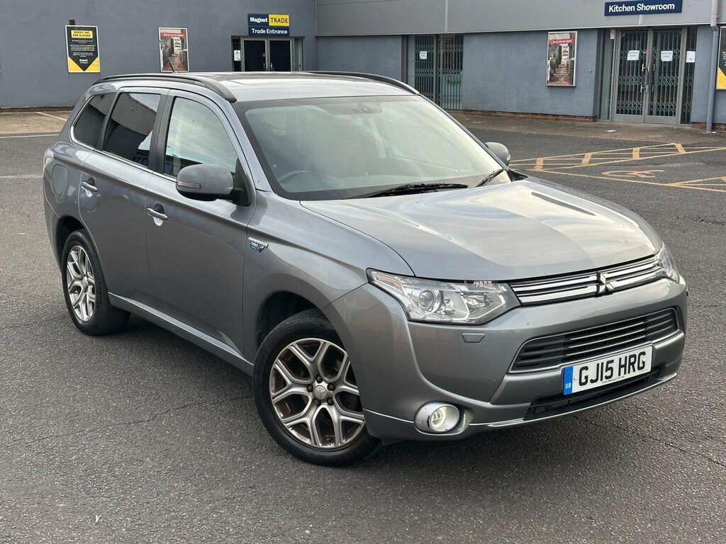 Mitsubishi Outlander 2.0H 12Kwh Gx4h Cvt 4Wd Euro 5 Ss Grey