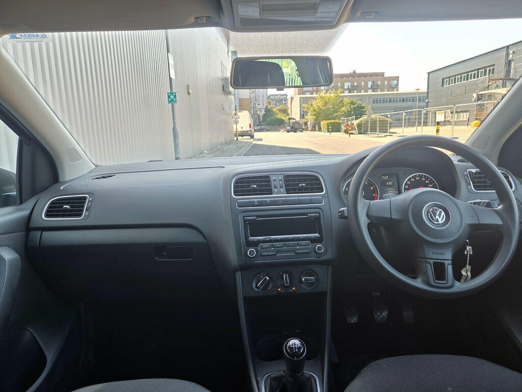 Volkswagen Polo 1.4 Match Edition Euro 5 Grey #3