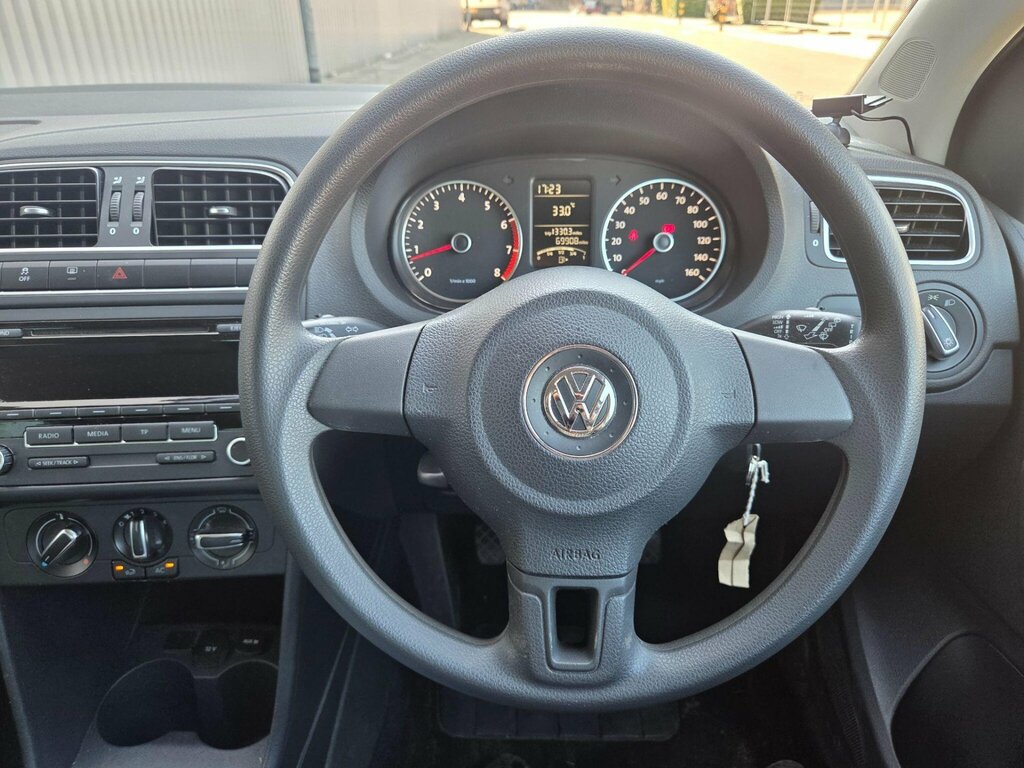 Volkswagen Polo 1.2 Tsi Se Fsh 12 Months Mot Black #32