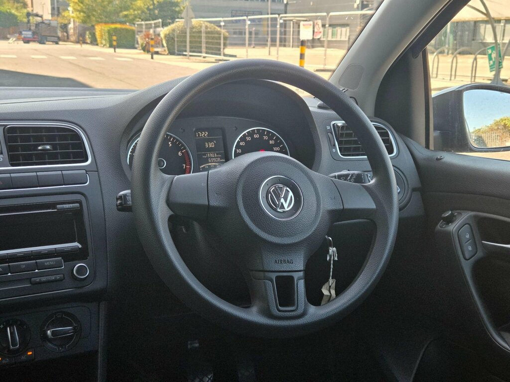 Volkswagen Polo 1.2 Tsi Se Fsh 12 Months Mot Black #25