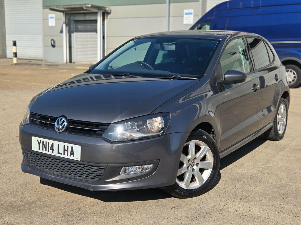 Volkswagen Polo 1.4 Match Edition Euro 5 Grey #2