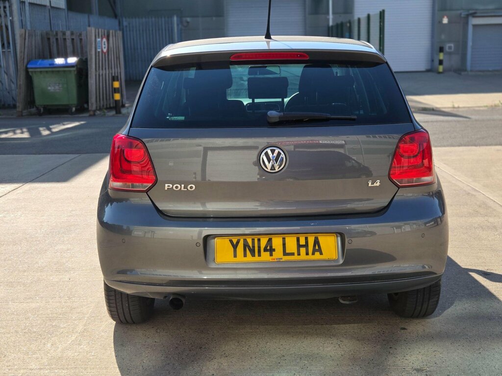 Volkswagen Polo 1.2 Tsi Se Fsh 12 Months Mot Black #16