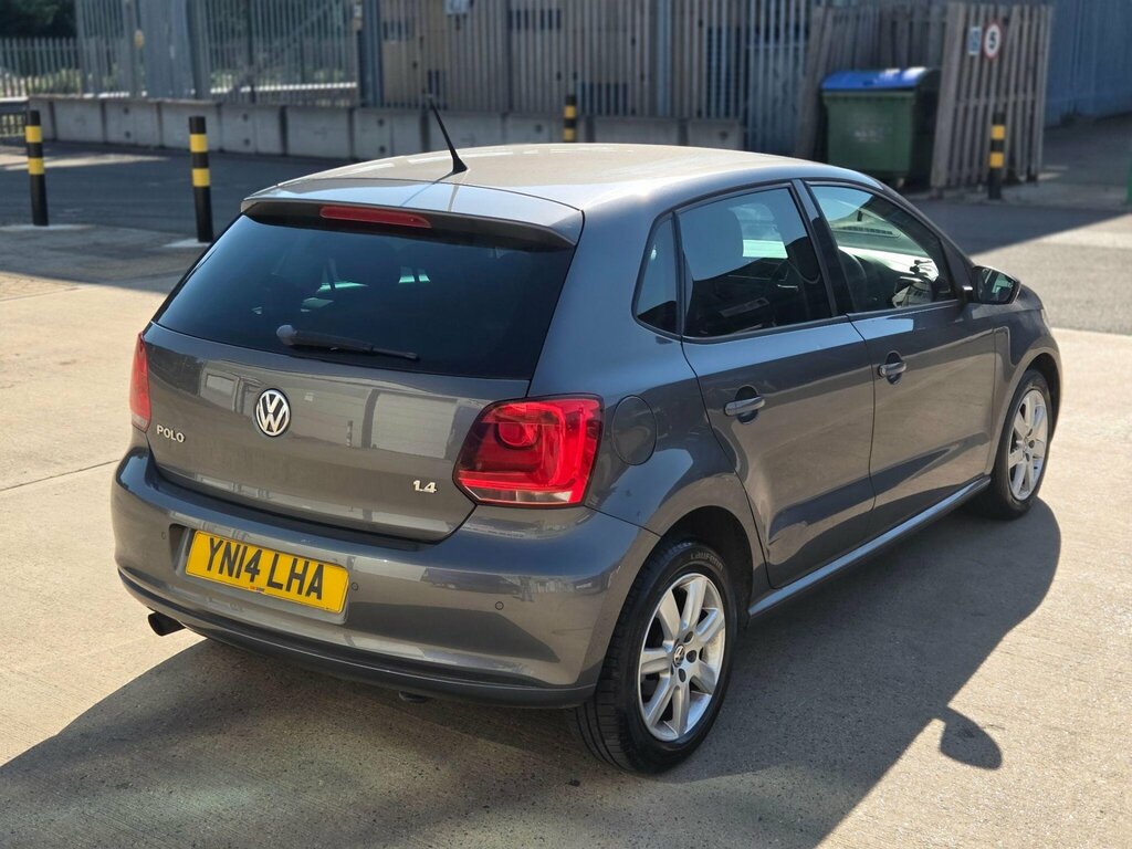 Volkswagen Polo 1.2 Tsi Se Fsh 12 Months Mot Black #15
