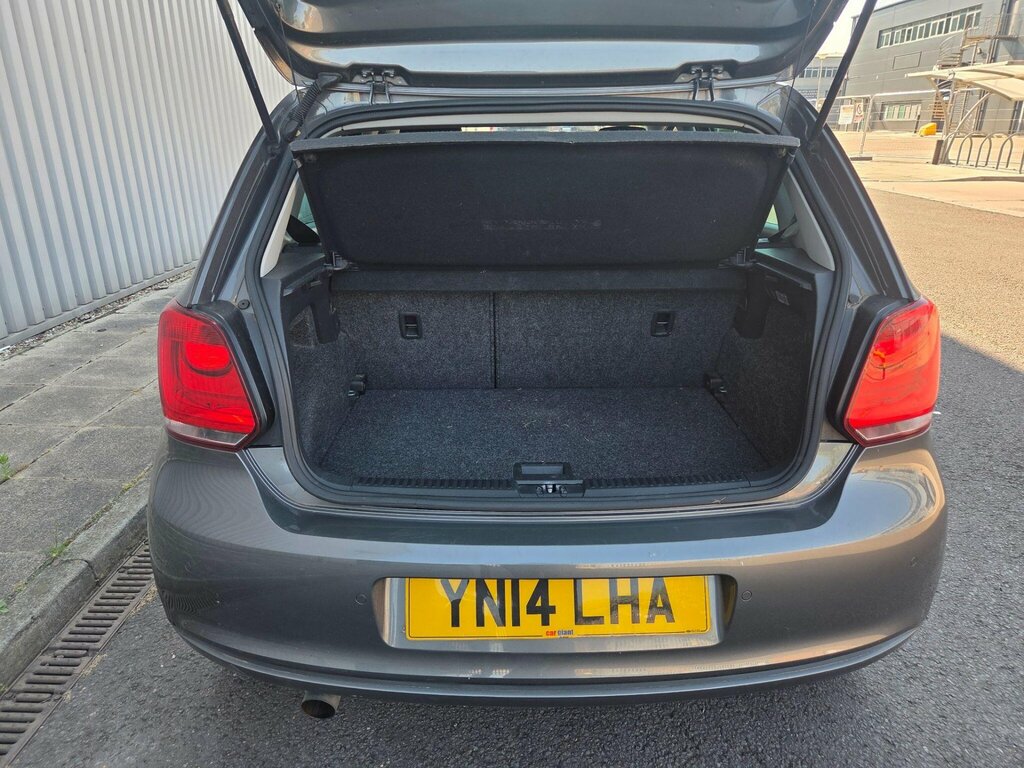 Volkswagen Polo 1.2 Tsi Se Fsh 12 Months Mot Black #41