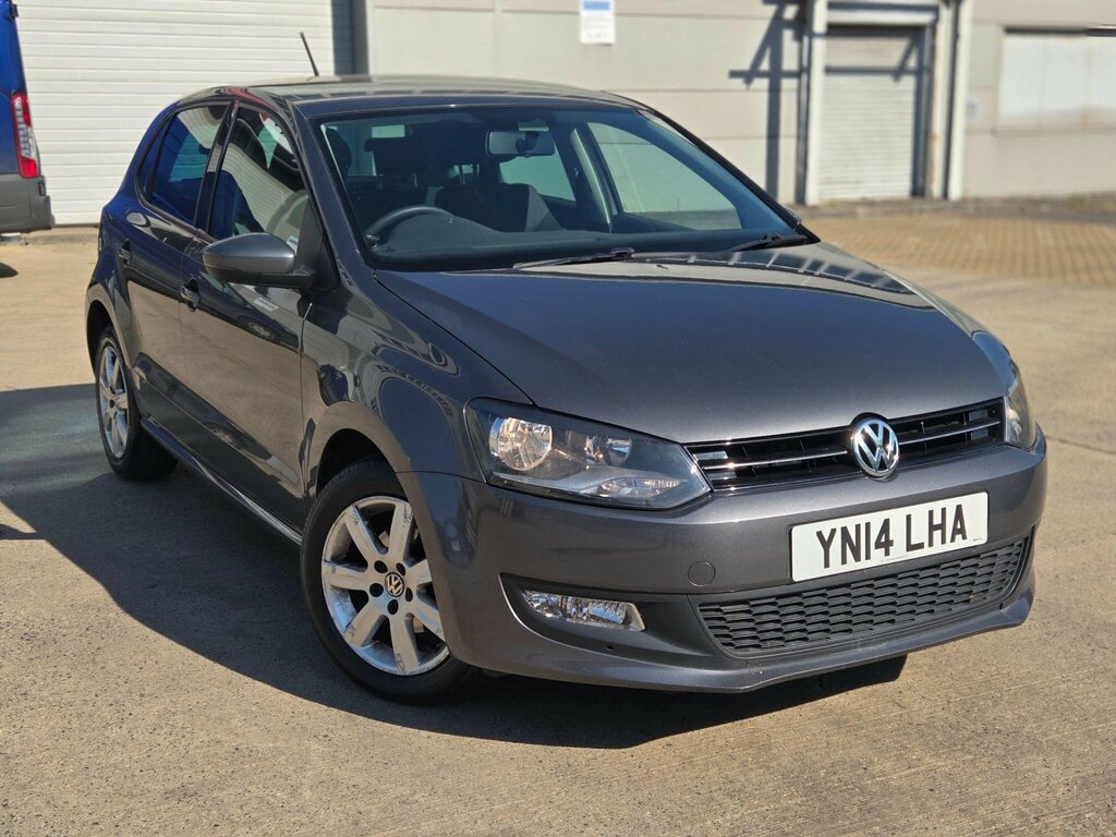 Volkswagen Polo 1.4 Match Edition Euro 5 Grey #5
