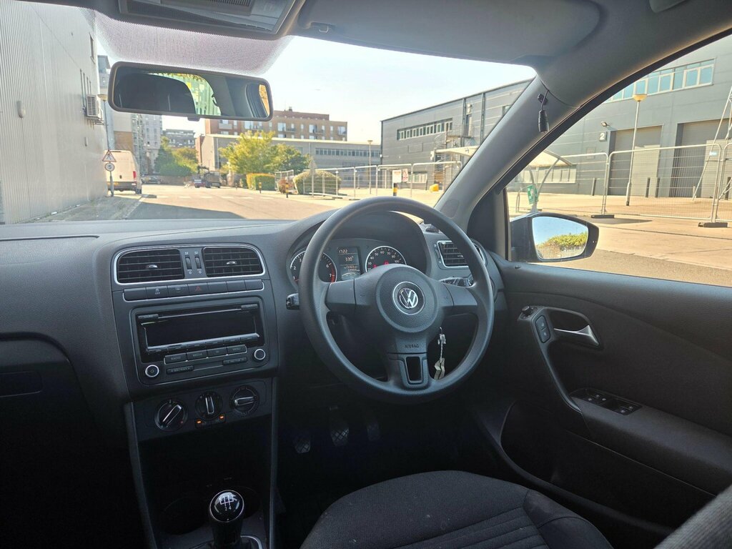 Volkswagen Polo 1.2 Tsi Se Fsh 12 Months Mot Black #26