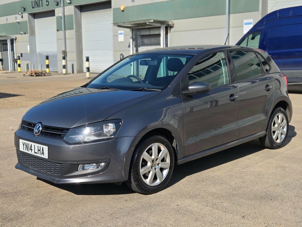 Volkswagen Polo 1.2 Tsi Se Fsh 12 Months Mot Black #19