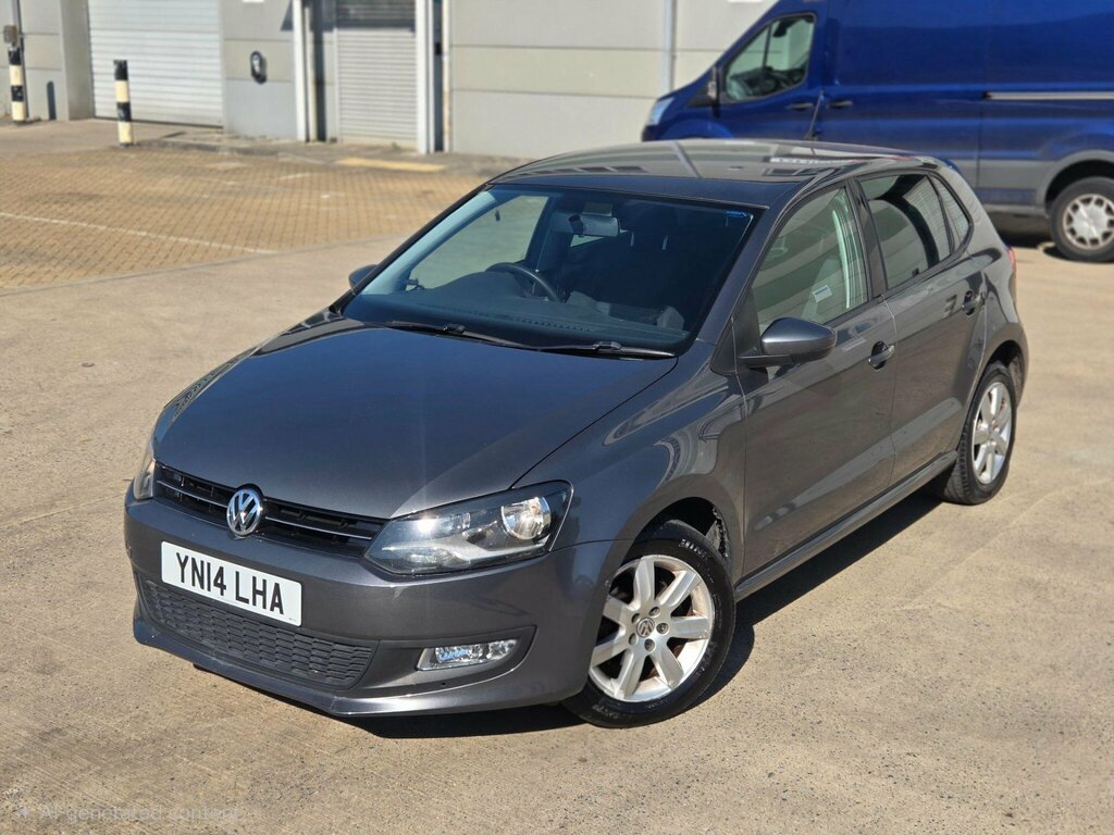 Volkswagen Polo 1.2 Tsi Se Fsh 12 Months Mot Black #8