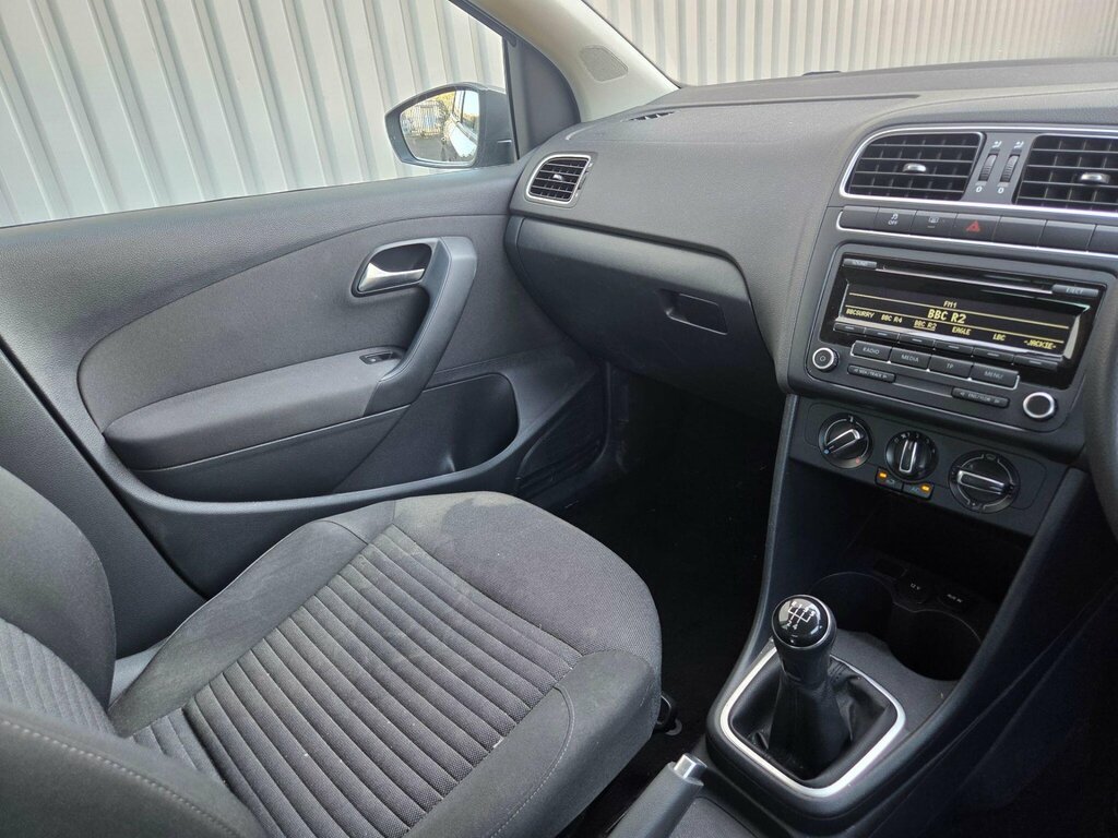 Volkswagen Polo 1.2 Tsi Se Fsh 12 Months Mot Black #38