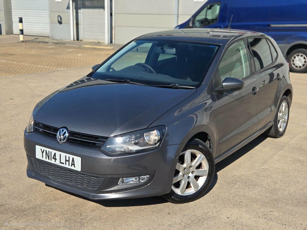Volkswagen Polo 1.2 Tsi Se Fsh 12 Months Mot Black #10