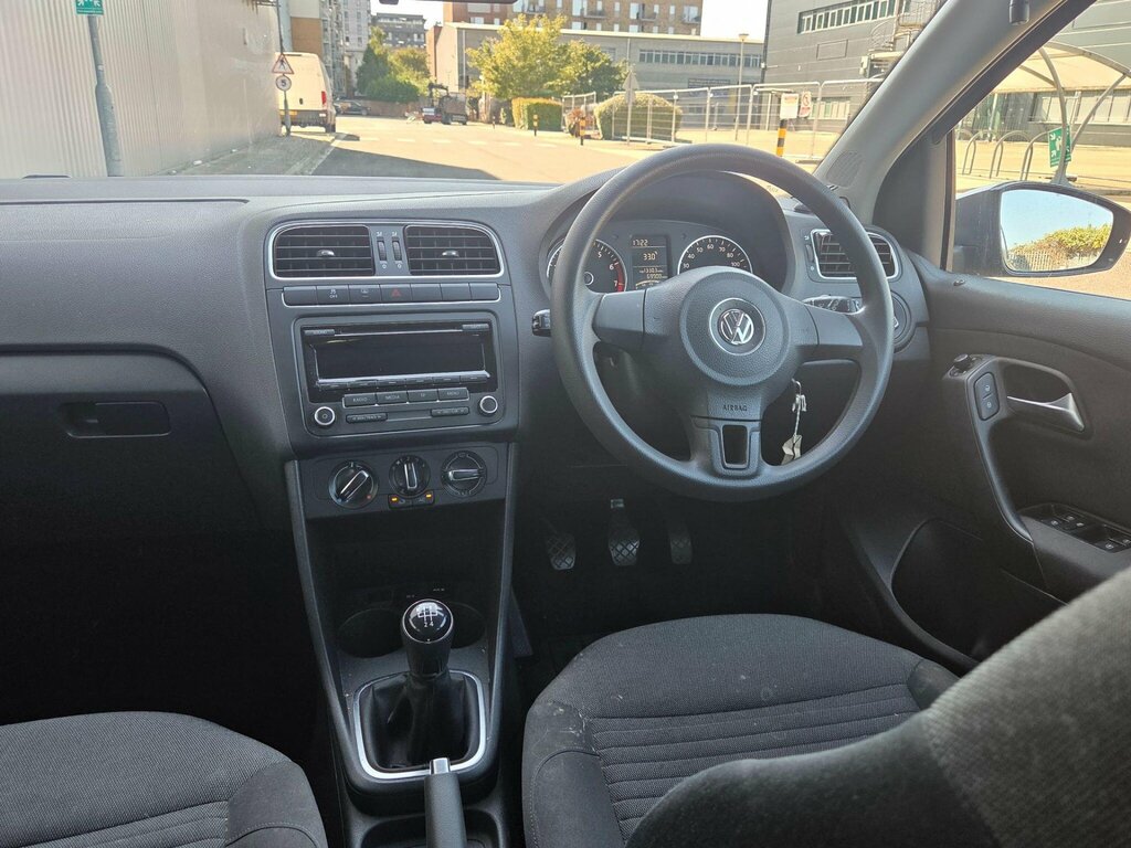 Volkswagen Polo 1.2 Tsi Se Fsh 12 Months Mot Black #30