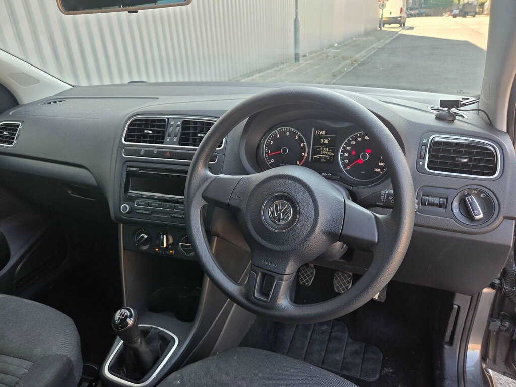 Volkswagen Polo 1.2 Tsi Se Fsh 12 Months Mot Black #21