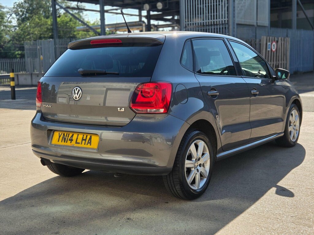 Volkswagen Polo 1.2 Tsi Se Fsh 12 Months Mot Black #14