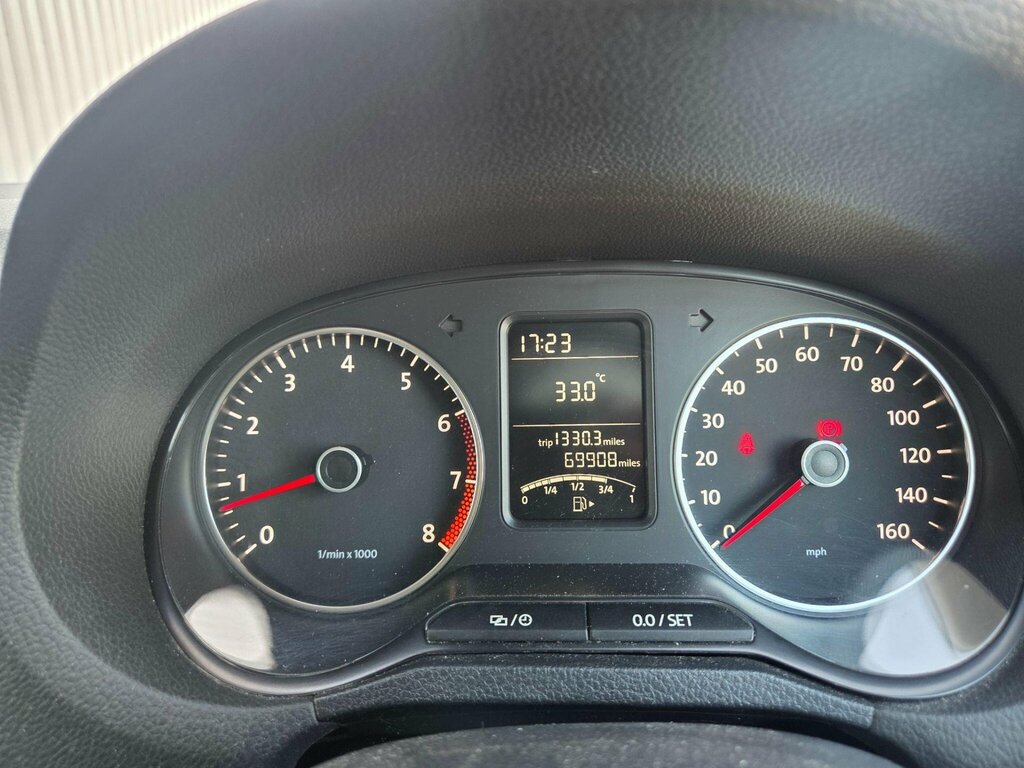 Volkswagen Polo 1.2 Tsi Se Fsh 12 Months Mot Black #33